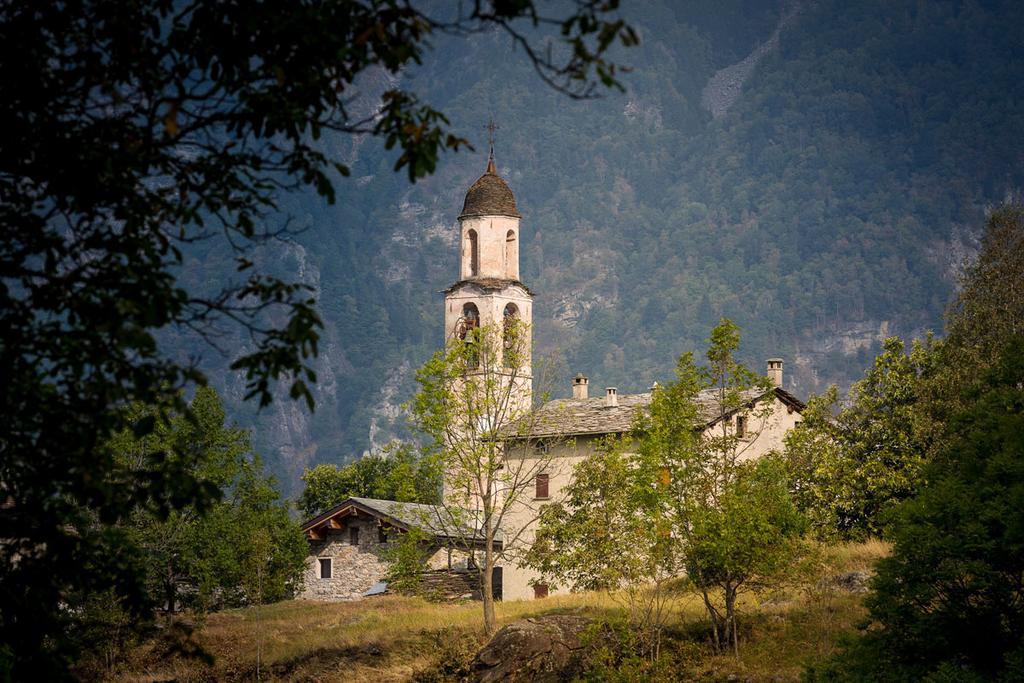 Rifugio Uschione Guest House Chiavenna Exterior photo