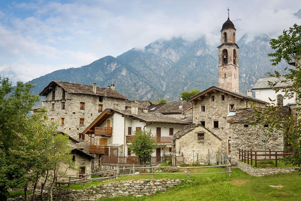 Rifugio Uschione Guest House Chiavenna Exterior photo