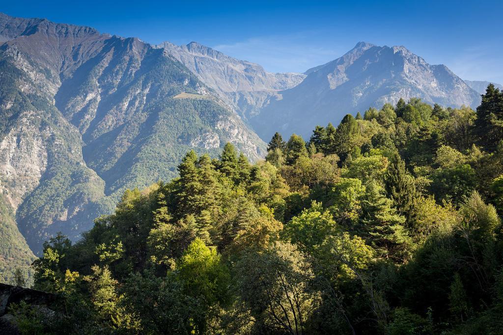 Rifugio Uschione Guest House Chiavenna Exterior photo
