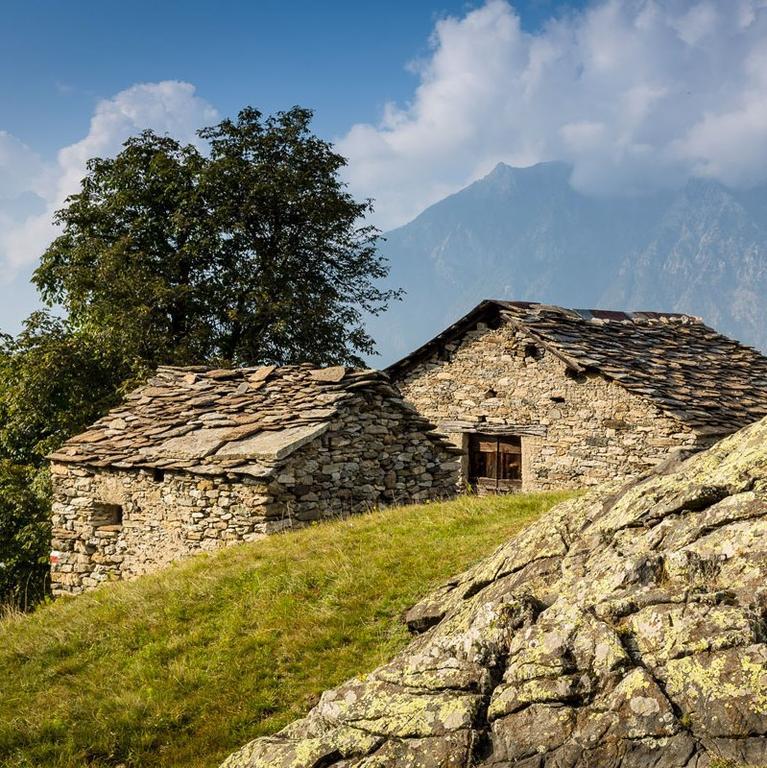 Rifugio Uschione Guest House Chiavenna Exterior photo
